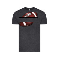Vintage Black football name frame Vintage Tee - BarkalooDesign