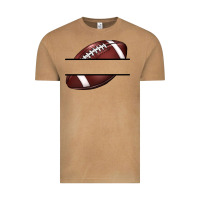 Vintage Camel football name frame Vintage Tee - BarkalooDesign