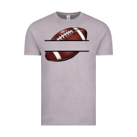Vintage Zinc football name frame Vintage Tee - BarkalooDesign