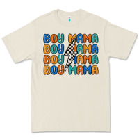 Bone boy mama lightning bolt Premium Tee - MaliasSmallBusiness