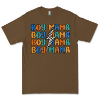 Cacao boy mama lightning bolt Premium Tee - MaliasSmallBusiness