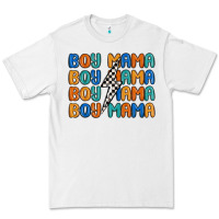 White boy mama lightning bolt Premium Tee - MaliasSmallBusiness