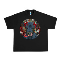 Black Black Angus Calf Christmas Urban Heavy Tee - RanaPortraitStore