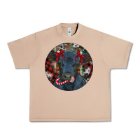 Burro Black Angus Calf Christmas Urban Heavy Tee - RanaPortraitStore