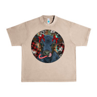 French Oak Black Angus Calf Christmas Urban Heavy Tee - RanaPortraitStore