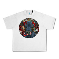 Lunar Rock Black Angus Calf Christmas Urban Heavy Tee - RanaPortraitStore