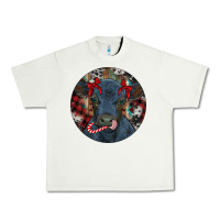 Pistachio Black Angus Calf Christmas Urban Heavy Tee - RanaPortraitStore