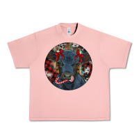 Salmon Black Angus Calf Christmas Urban Heavy Tee - RanaPortraitStore
