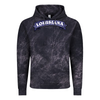 Cloud Black louisiana Vintage Hoodie - BarkalooDesign