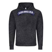 Vintage Black louisiana Vintage Hoodie - BarkalooDesign