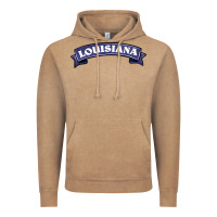 Vintage Coffee louisiana Vintage Hoodie - BarkalooDesign