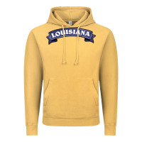 Vintage Mustard louisiana Vintage Hoodie - BarkalooDesign