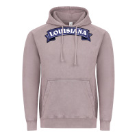 Vintage Zinc louisiana Vintage Hoodie - BarkalooDesign