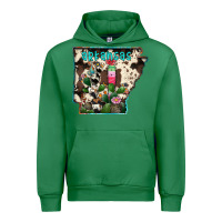 Emerald arkansas map Urban Hoodie - RacoonDesign