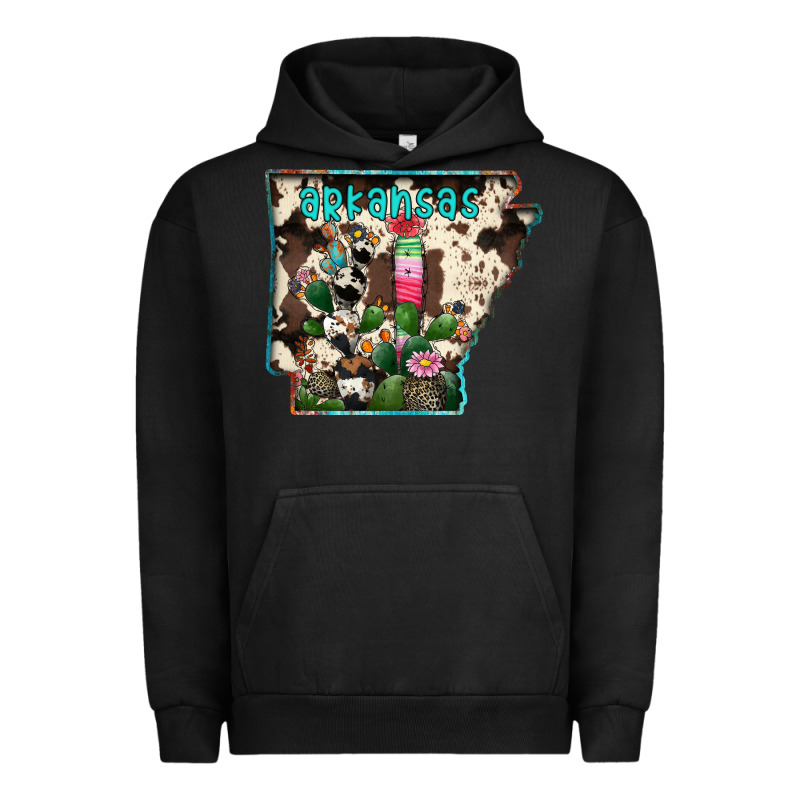 Arkansas Map Urban Hoodie by RacoonDesign | Teevron