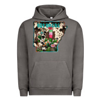 Pigment Tornado arkansas map Urban Hoodie - RacoonDesign