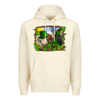 Sandshell St patrick's day cows Premium Hoodie - RanaPortraitStore