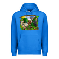 True Royal St patrick's day cows Premium Hoodie - RanaPortraitStore