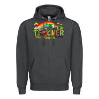 Smoke St. Patrick's Day Teacher Zipper Hoodie - OliviaCreatesArt