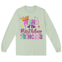 Matcha nana of the birthday princess Long Sleeve Tee - NancyCooperArtShop