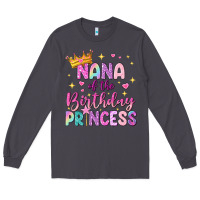 Smoke nana of the birthday princess Long Sleeve Tee - NancyCooperArtShop