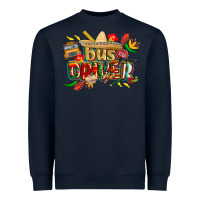Navy cinco de mayo bus driver Heavyweight Sweatshirt - CowGirlArtShop