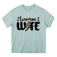 Arona lineman wife Heavy Core Tee - MaliasSmallBusiness