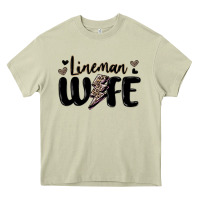 Mossy lineman wife Heavy Core Tee - MaliasSmallBusiness