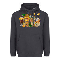 Smoke Honey Bee Coffee Cups Heavyweight Hoodie - FaDigitalArtStudio