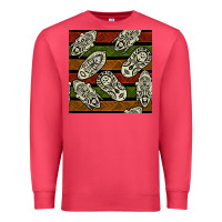 Cardinal african mask seamless pattern Premium Sweatshirt - BundleAndBundleShop