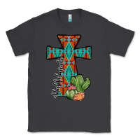 Smoke aztec cactus cross Classic Tee - JahusDesignShop