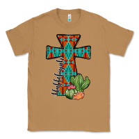 Toasted Coconut aztec cactus cross Classic Tee - JahusDesignShop