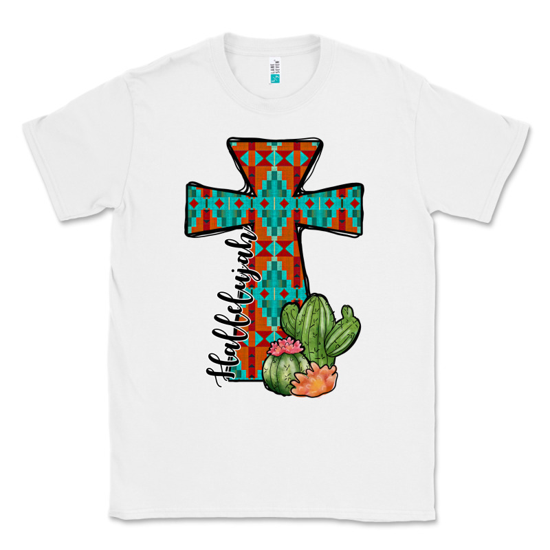 Aztec Cactus Cross Classic Tee by JahusDesignShop | Teevron