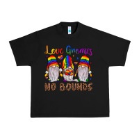 Black love gnomes no bounds Urban Heavy Tee - JahusDesignShop