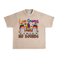 French Oak love gnomes no bounds Urban Heavy Tee - JahusDesignShop
