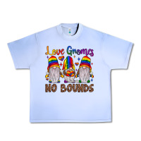 Grape Ice love gnomes no bounds Urban Heavy Tee - JahusDesignShop