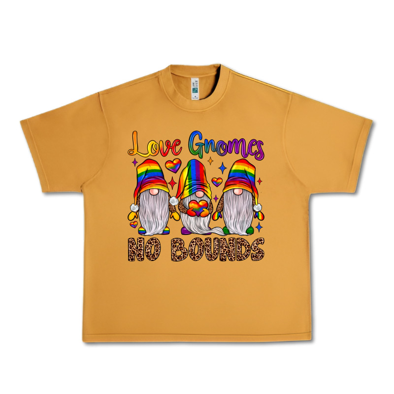 Love Gnomes No Bounds Urban Heavy Tee by JahusDesignShop | Teevron