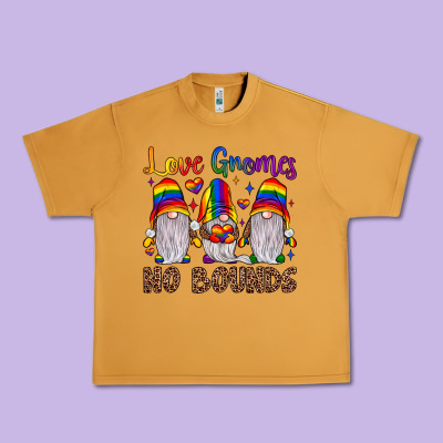 Love Gnomes No Bounds Urban Heavy Tee Designed By Jahusdesignshop