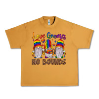 Peanut Butter love gnomes no bounds Urban Heavy Tee - JahusDesignShop