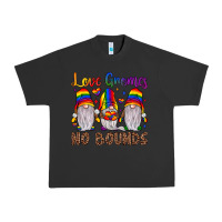 Pigment Black love gnomes no bounds Urban Heavy Tee - JahusDesignShop