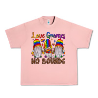Salmon love gnomes no bounds Urban Heavy Tee - JahusDesignShop