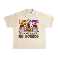 Sandshell love gnomes no bounds Urban Heavy Tee - JahusDesignShop