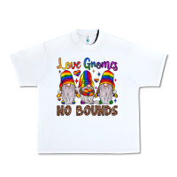 White love gnomes no bounds Urban Heavy Tee - JahusDesignShop