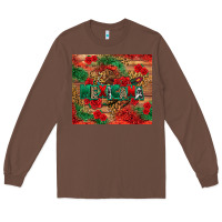 Chestnut Mexicana Long Sleeve Tee - texasbilliewilder