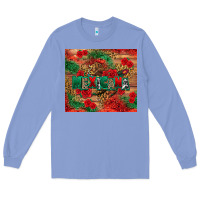 Colony Blue Mexicana Long Sleeve Tee - texasbilliewilder