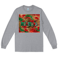 Heather Grey Mexicana Long Sleeve Tee - texasbilliewilder