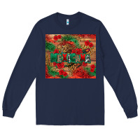 Navy Mexicana Long Sleeve Tee - texasbilliewilder