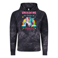 Cloud Black unicorns are born in march Vintage Hoodie - Jasminsmagicworld