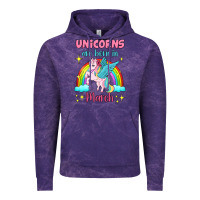 Cloud Purple unicorns are born in march Vintage Hoodie - Jasminsmagicworld