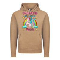 Vintage Coffee unicorns are born in march Vintage Hoodie - Jasminsmagicworld